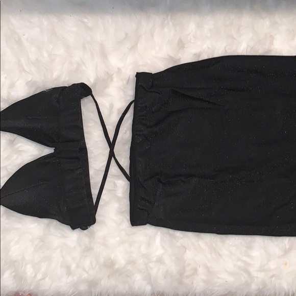 Luxe Two-piece Skirt set - Picture 2 of 4